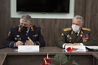 Протоиерей Валерий Суворов принял участие в заседании общественного совета при региональном УМВД