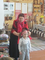 Учащиеся Воскресной школы посетили музей "Поморская изба"