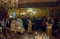 В день студента в храме Воскресения Христова совершили молебен о учащихся