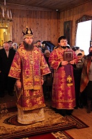 Чудотворная икона Пресвятой Богородицы побывала на судоремонтном заводе «Звездочка»