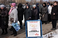 В храмах Северодвинского благочиния собрали подписи за сохранение жизни нерожденных детей