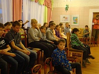 Воскресная школа поздравила воспитанников детского дома с Рождеством