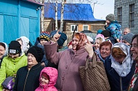 ЛИТУРГИЮ ДЛЯ ГЛУХИХ И СЛАБОСЛЫШАЩИХ СОВЕРШИЛИ В СЕВЕРОДВИНСКЕ