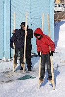В Северодвинской воскресной школе в Прощеное воскресенье прошли масленичные гулянья