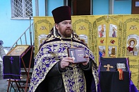 Празднование дня моряка-подводника в Северодвинске началось с молитвы